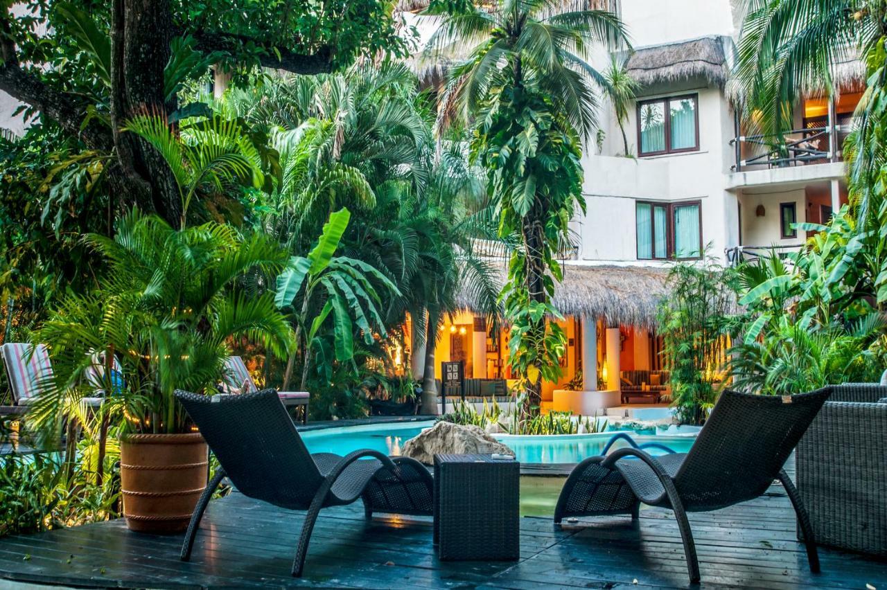 La Tortuga Hotel & Spa - Adults Only Плая дел Кармен Екстериор снимка